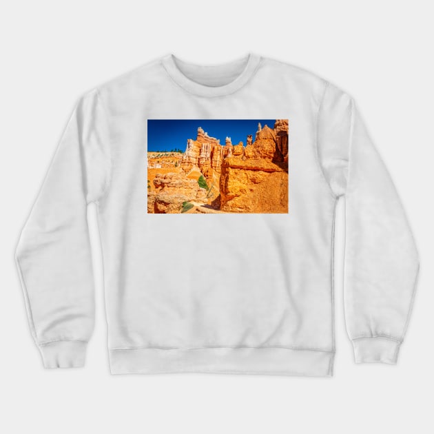 Bryce Canyon National Park Crewneck Sweatshirt by Gestalt Imagery
